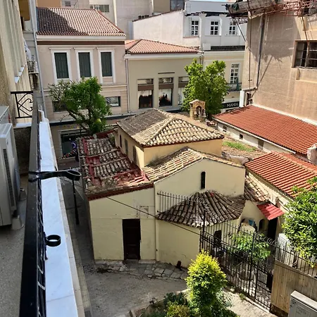 Apartament Central44 Luxury Ermou Ateny